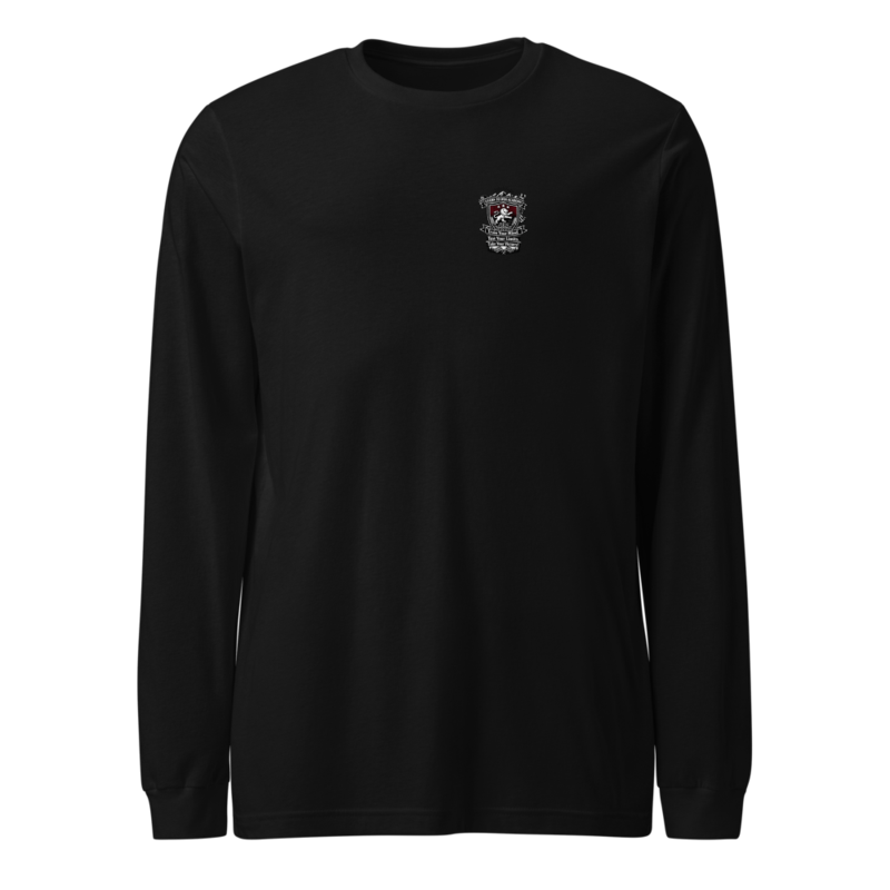 LTW TrainYourMind badge Long Sleeve Tee