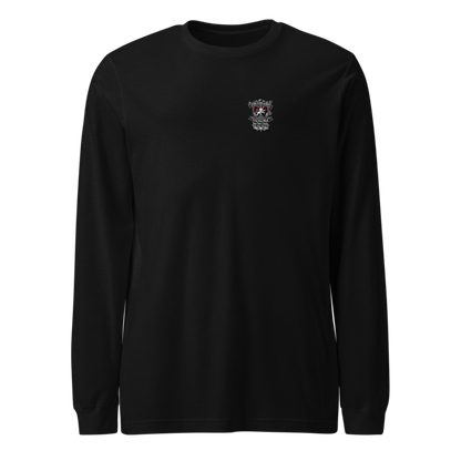 LTW TrainYourMind badge Long Sleeve Tee