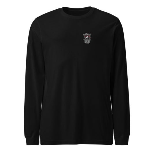Learn To Win Academy | LTW TrainYourMind badge | Long Sleeve Tee