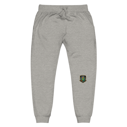 WOWU Core badge Fleece Sweatpants