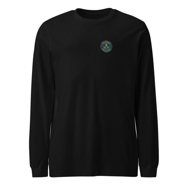 WOWU DepartmentsDegrees medallion Long Sleeve Tee