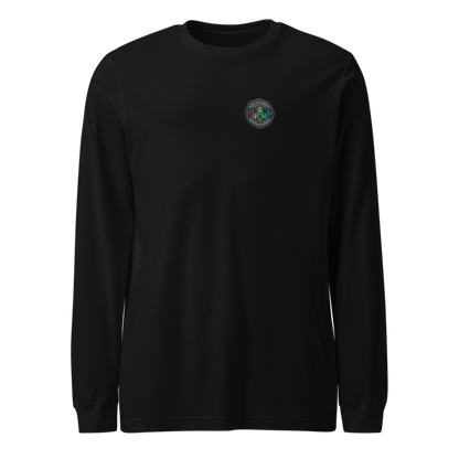 WOWU DepartmentsDegrees medallion Long Sleeve Tee