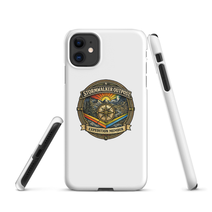Stormwalker Outpost medallion iPhone Snap Case