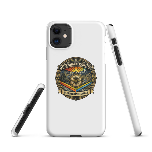 Stormwalker Outpost medallion iPhone Snap Case