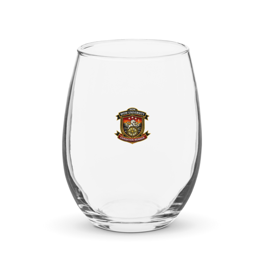 WOW University | WOWU ExpeditionMember badge | Wine Glass