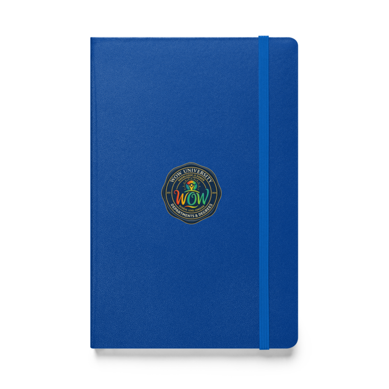 WOWU DepartmentsDegrees medallion Hardcover Notebook