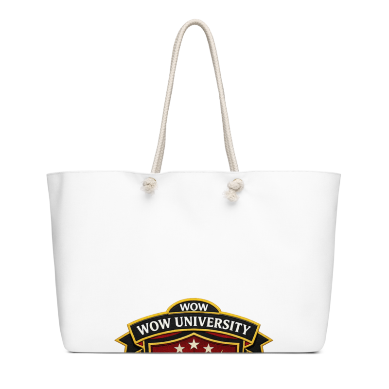 WOWU ExpeditionMember badge Weekender Bag