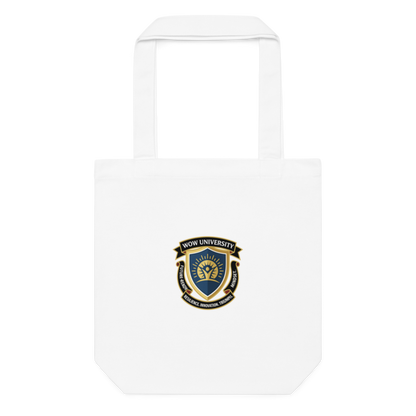 WOWU FutureReadyMindset badge Cotton Tote Bag