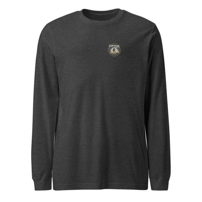 Stormwalker Scars medallion Long Sleeve Tee
