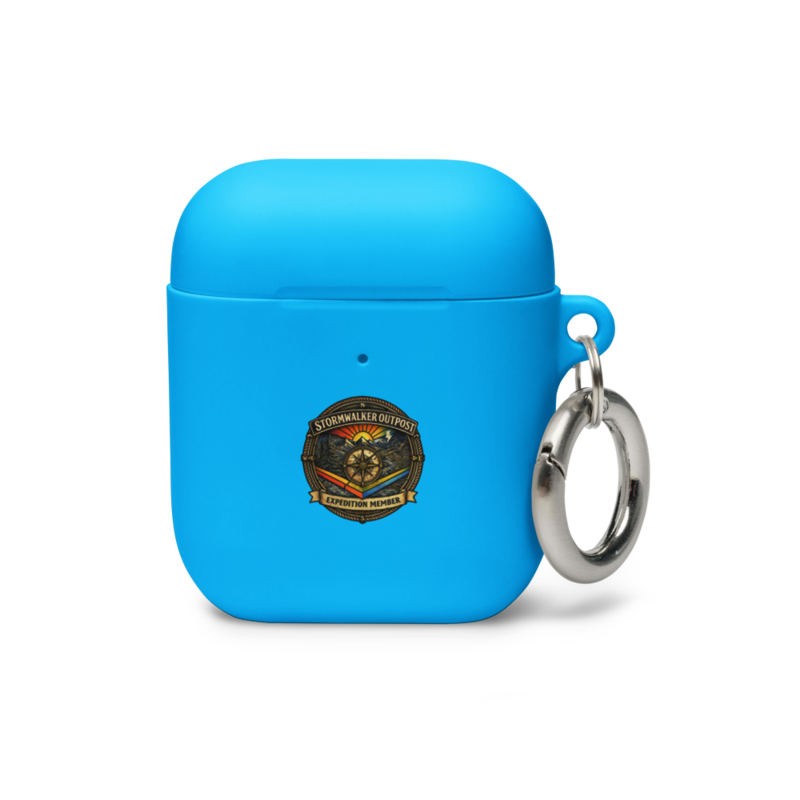 Stormwalker Outpost medallion AirPods Case