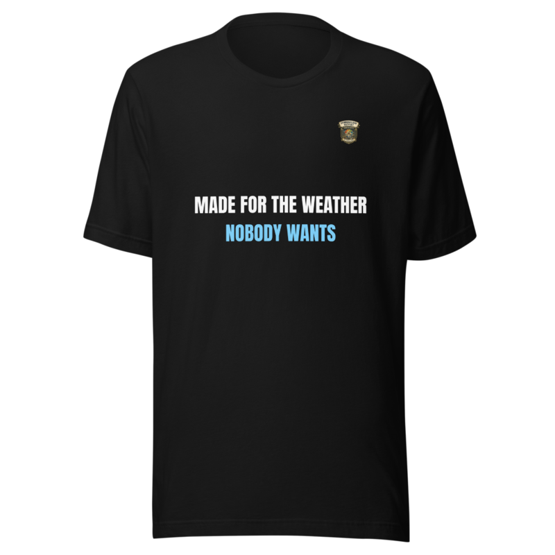 Made For The Weather Nobody Wants — Stormwalker Outpost Tee