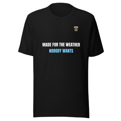 Made For The Weather Nobody Wants — Stormwalker Outpost Tee