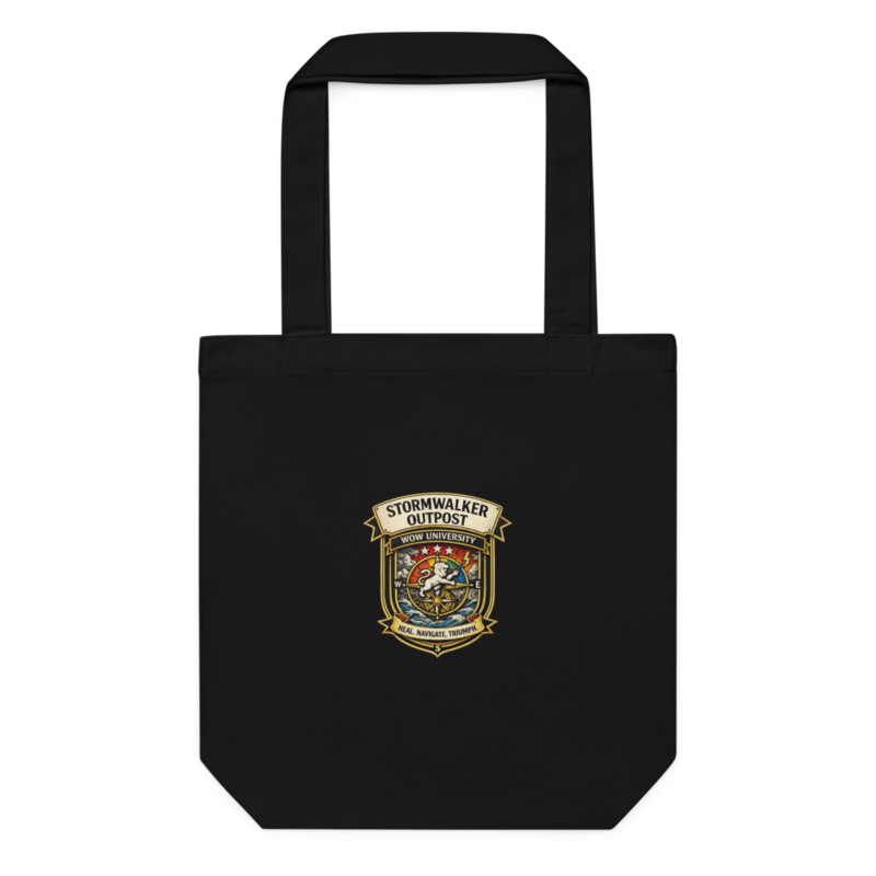 Stormwalker Outpost badge Cotton Tote Bag