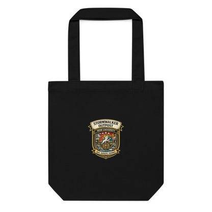 Stormwalker Outpost badge Cotton Tote Bag
