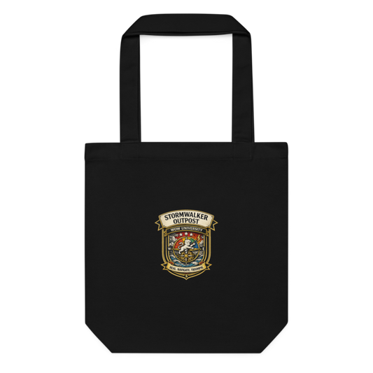 Stormwalker Outpost badge Cotton Tote Bag