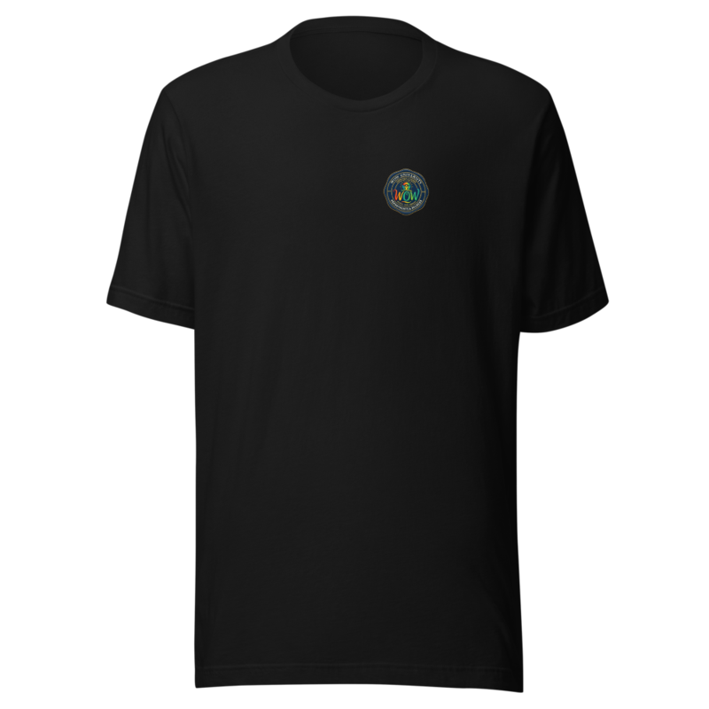 WOW University — Departments & Degrees Tee