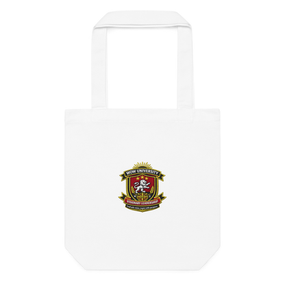 WOWU VisionaryLeadership badge Cotton Tote Bag