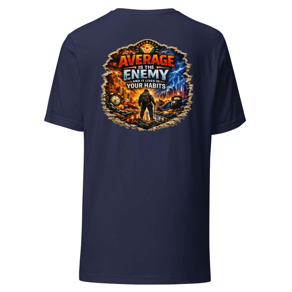 WOW University — Visionary Leadership Tee — Back (Navy)
