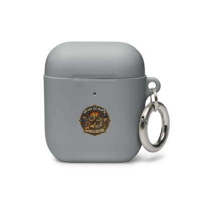 Stormwalker ScarsAreMaps medallion AirPods Case