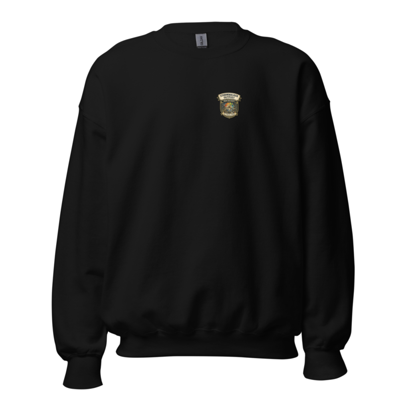 Stormwalker Outpost — Compass Badge Crewneck