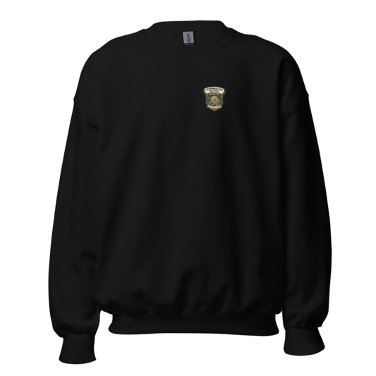 Stormwalker Outpost — Compass Badge Crewneck