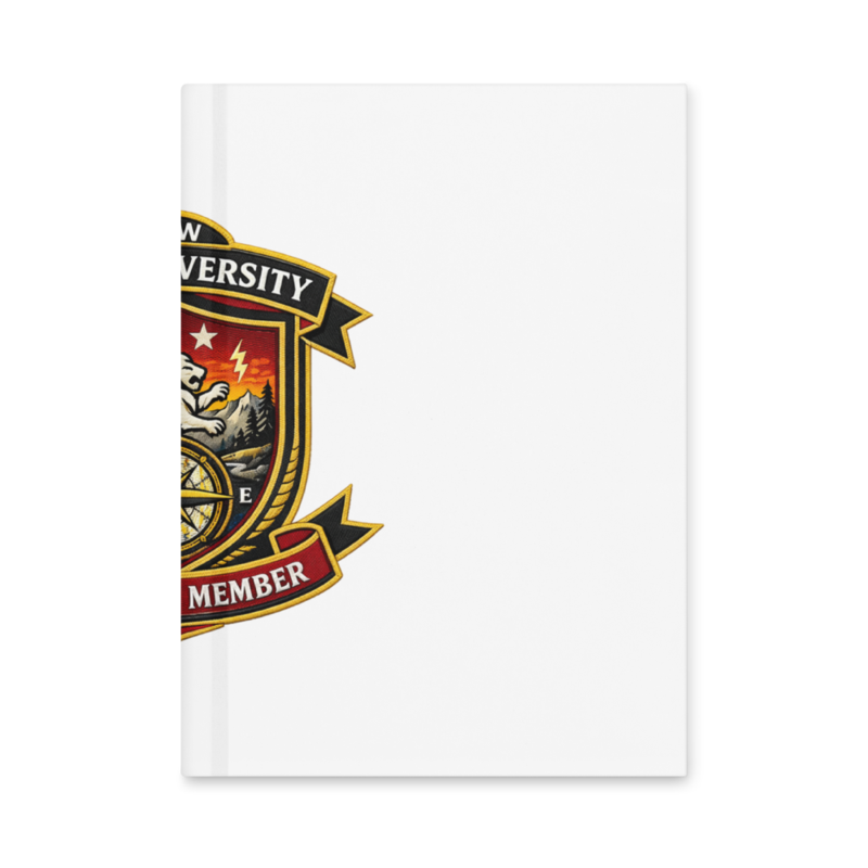WOWU ExpeditionMember badge Hardcover Journal