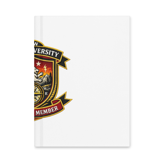 WOW University | WOWU ExpeditionMember badge | Hardcover Journal