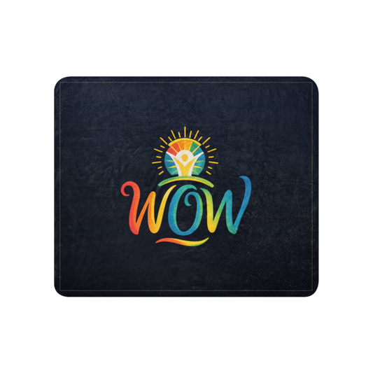 WOW | WOW Core logo | Sublimated Sherpa Blanket