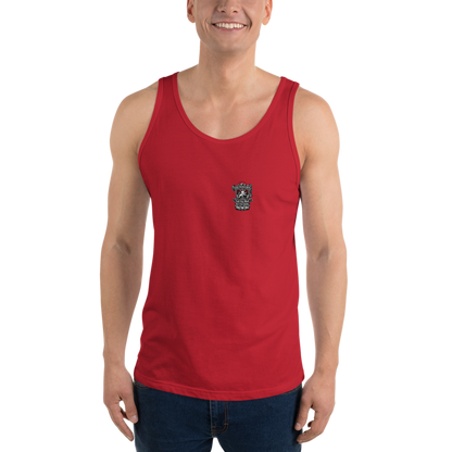 LTW TrainYourMind badge Tank Top