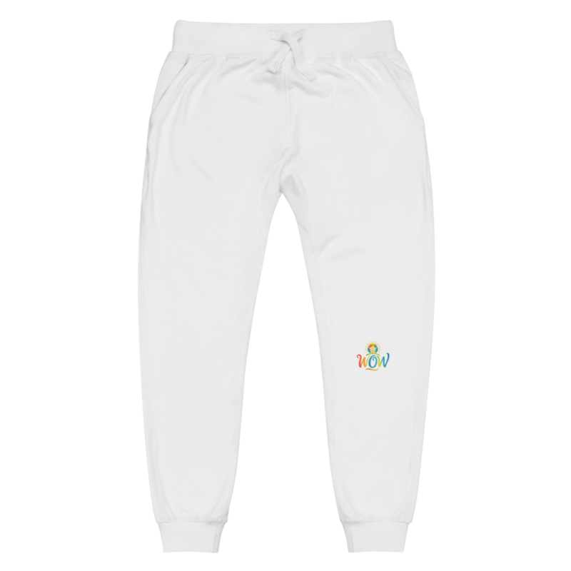 WOW Core logo Fleece Sweatpants