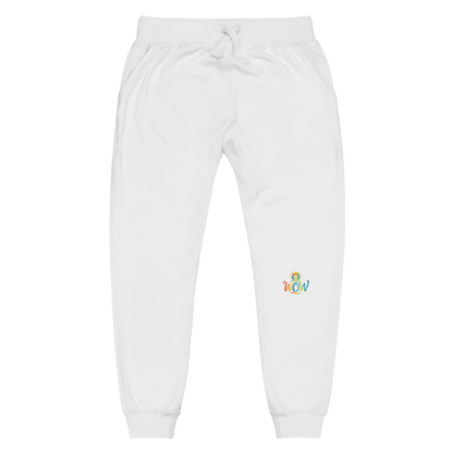 WOW Core logo Fleece Sweatpants