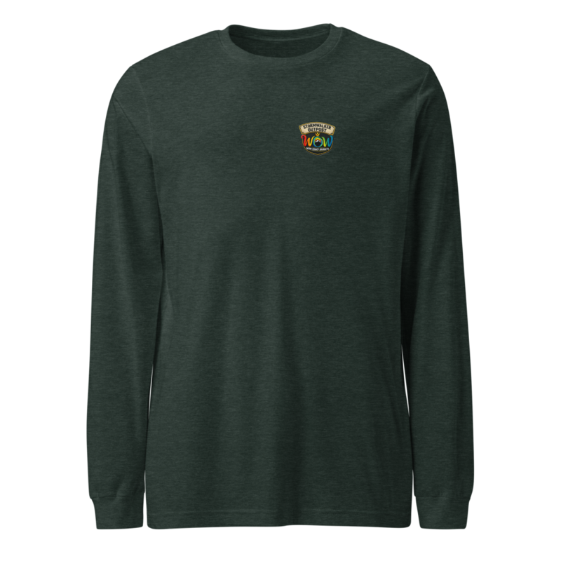 Stormwalker Outpost WOW logo Long Sleeve Tee