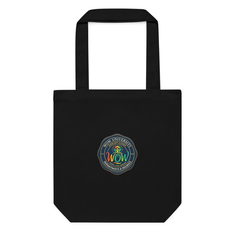 WOWU DepartmentsDegrees medallion Cotton Tote Bag