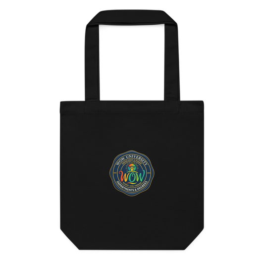 WOWU DepartmentsDegrees medallion Cotton Tote Bag