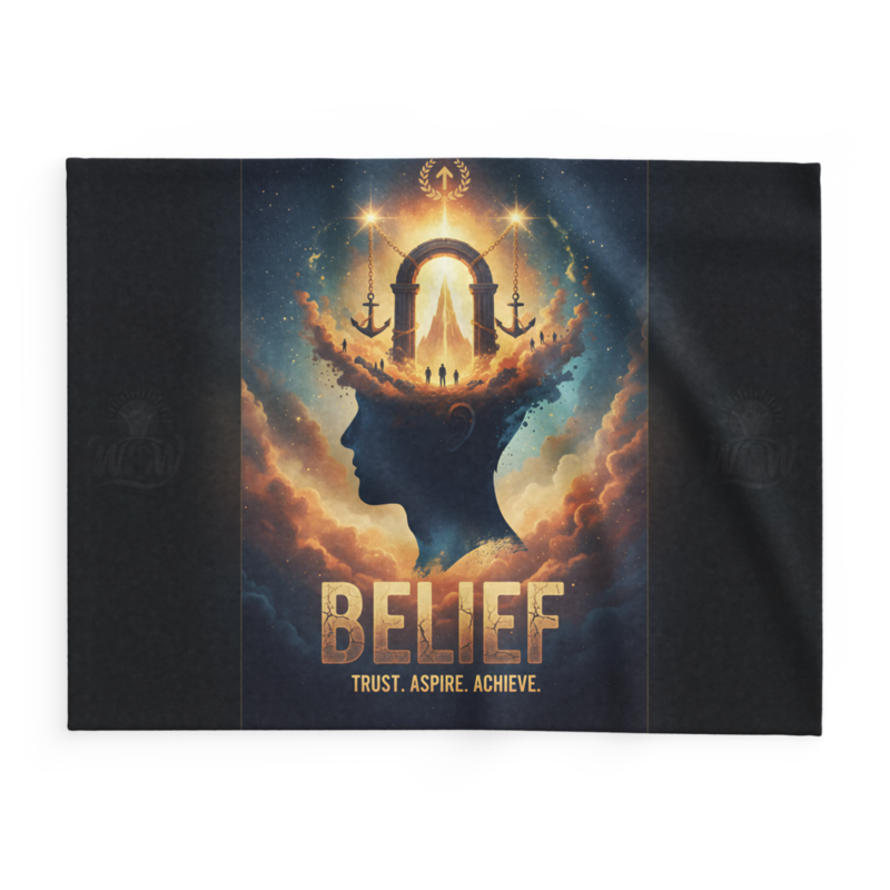 WOW | Belief | Lightweight Summer Blanket