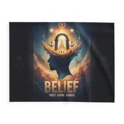 WOW | Belief | Lightweight Summer Blanket