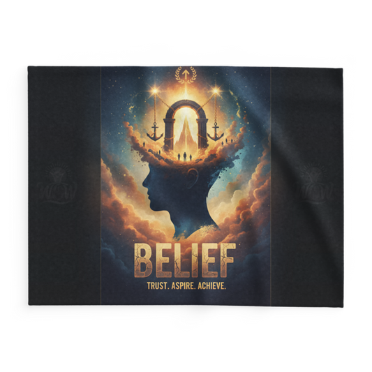 WOW | Belief | Lightweight Summer Blanket