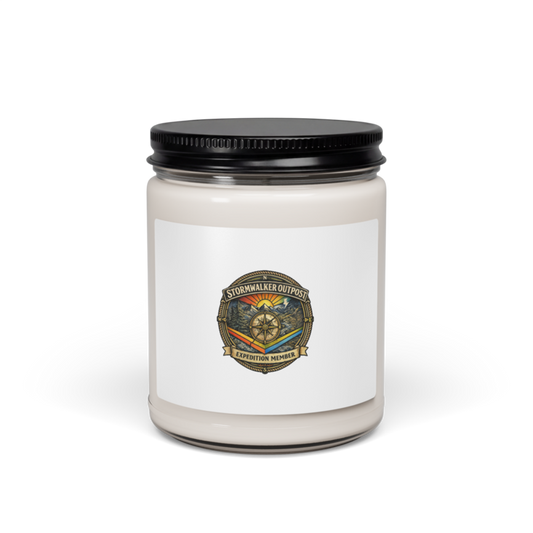 Stormwalker Outpost medallion Soy Candle