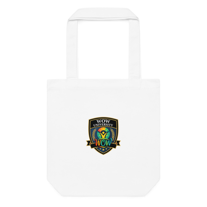 WOWU Core badge Cotton Tote Bag