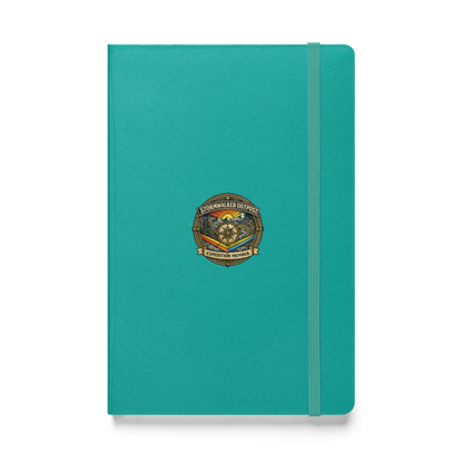 Stormwalker Outpost medallion Hardcover Notebook