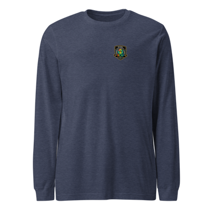 WOWU Core badge Long Sleeve Tee