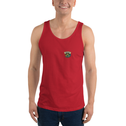Stormwalker Outpost WOW logo Tank Top