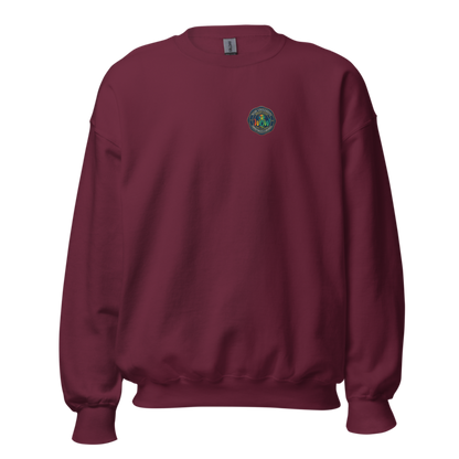 WOW University — Departments & Degrees Crewneck