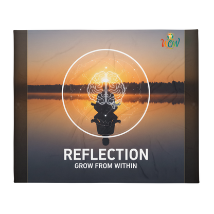 WOW | Reflection | Throw Blanket