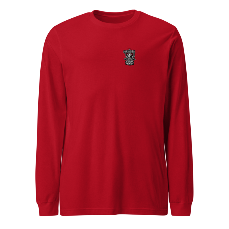 LTW TrainYourMind badge Long Sleeve Tee