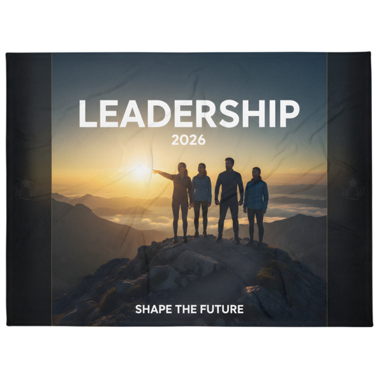 WOW | Leadership 2026 | Throw Blanket