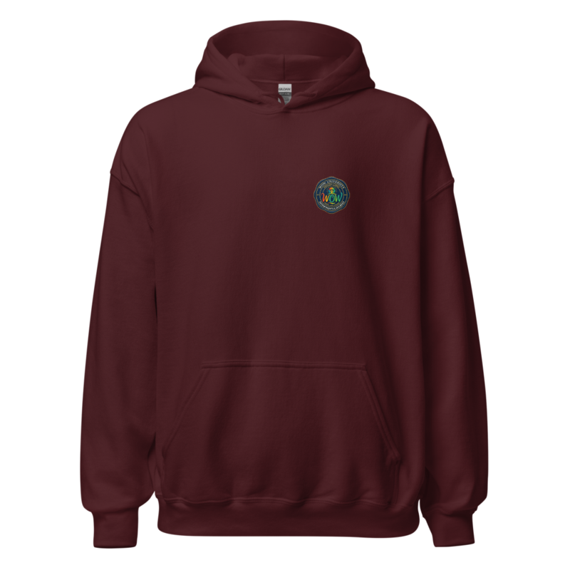 WOW University — Departments & Degrees Hoodie