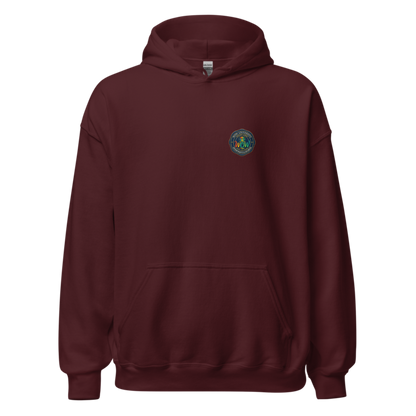 WOW University — Departments & Degrees Hoodie