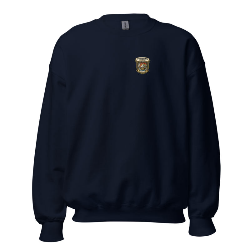 Stormwalker Outpost — Outpost Badge Crewneck