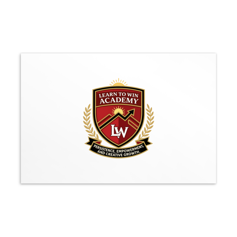 LTW Core logo Postcard
